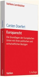 Carsten Doerfert - Europarecht