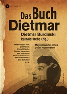 Dietmar Burdinski, Rainal Grebe, Rainald Grebe - Das Buch Dietmar, m. Audio-CD