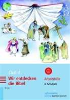 Dorot Meyer-Liedholz, Dorothea Meyer-Liedholz, Ra Voirol-Sturzenegger, Rahel Voirol-Sturzenegger, Tanja Stephani - Club 4. Wir entdecken die Bibel, m. DVD