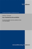 Stefan Ossege, Jör Ipsen, Jörn Ipsen - Das Parteienrechtsverhältnis