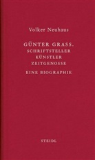 Volker Neuhaus - Günter Grass.