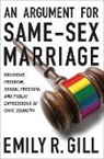 Emily R. Gill - Argument for Same-Sex Marriage