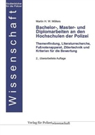 Martin H. W. Möllers - Bachelor-, Master- und Diplomarbeiten an den Hochschulen der Polizei