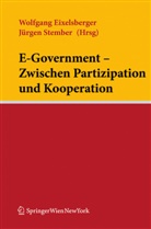 Wolfgang Eixelsberger, Jürgen Stember - E-Government - Zwischen Partizipation und Kooperation