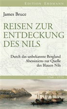 James Bruce, Herber Gussenbauer, Herbert Gussenbauer - Reisen zur Entdeckung des Nils