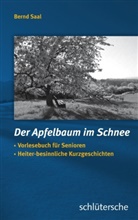 Bernd Saal - Der Apfelbaum im Schnee