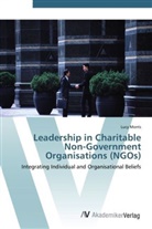 Lucy Morris - Leadership in Charitable Non-Government Organisations (NGOs)