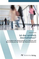Susanne Schödl - Ist das wirklich Journalismus?