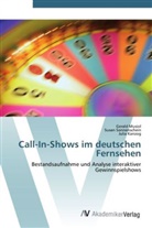 Julia Kanzog, Geral Musiol, Gerald Musiol, Susa Sonnenschein, Susan Sonnenschein - Call-In-Shows im deutschen Fernsehen