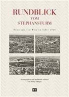 Eduard Castle, Walter Öhlinger - Rundblick vom Stephansturm, m. 1 Karte