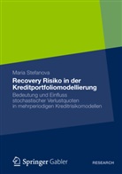 Maria Stefanova - Recovery Risiko in der Kreditportfoliomodellierung