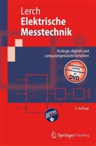 Reinhard Lerch - Elektrische Messtechnik, m. DVD-ROM
