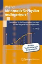 Klaus Weltner - Mathematik für Physiker und Ingenieure. Bd.1