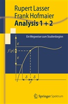 Hofmaier, Frank Hofmaier, Lasse, Ruper Lasser, Rupert Lasser - Analysis 1 + 2