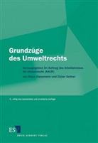 Wolfgang E. Burhenne, Christian Calliess, Wolfgang Durner, Gregor Franssen, Martin Gellermann, Thomas Gross... - Grundzüge des Umweltrechts