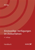 Bernhard König - Einstweilige Verfügungen im Zivilverfahren (f. Österreich)