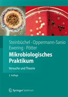Christian Ewering, Fred B. Oppermann-Sanio, Fred Bernd Oppermann-Sanio, Markus Pötter, Alexande Steinbüchel, Alexander Steinbüchel - Mikrobiologisches Praktikum