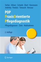 Fran Allmer, Franz Allmer, Josef Eberl, Renate Hansmann, Elisabeth Jedelsky, Ruza Pandzic... - POP® - PraxisOrientierte Pflegediagnostik, m. CD-ROM