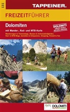 Leo Brugger - Freizeitkarte und Freizeitführer Dolomiten, m. 1 Buch, m. 1 Karte