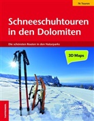 Athesia Tappeiner, Maurizio Marchel - Schneeschuhtouren in den Dolomiten