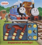 Wilbert Awdry - Thomas & seine Freunde, Reparatur erledigt, m. Soundeffekten u. 3 Werkzeuge