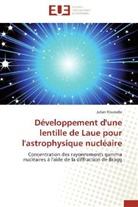 Julien Rousselle, Rousselle-j - Developpement d une lentille de