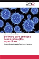 Adda Jeanette García-Chéquer - Software para el diseño de microarreglos específicos