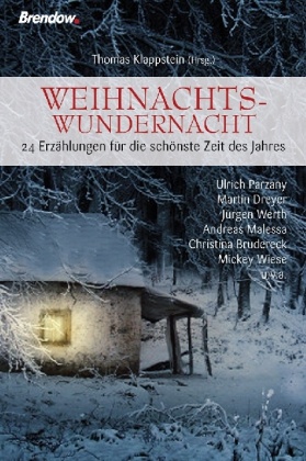 Marti Dreyer, Ulric Parzany, Jürgen u a Werth, Thoma Klappstein, Thomas Klappstein - Weihnachtswundernacht. Bd.1 24 Erzählungen für die schönste Zeit des Jahres
