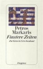 Petros Markaris - Finstere Zeiten