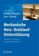 Assman, Alexande Assmann, Alexander Assmann, Boeke, Udo Boeken, Frank Born... - Mechanische Herz-Kreislauf-Unterstützung