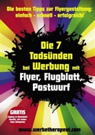 Alois Gmeiner - Die 7 Todsünden bei Werbung mit Flyer, Flugblatt, Postwurf