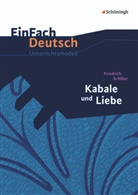 Gerhard Friedl, Friedrich Schiller, Friedrich von Schiller - EinFach Deutsch Unterrichtsmodelle