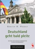 Günter H Probst, Günter H. Probst - Deutschland geht bald pleite
