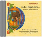 Brahms-Vokalquartett Bonn - Und es begab sich ..., Audio-CD (Hörbuch)