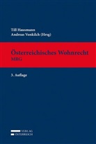 Till Hausmann, Andreas Vonkilch - Österreichisches Wohnrecht - MRG