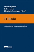 Dietmar Jahnel, Alfred Schramm, Elisabeth Staudegger - Informatikrecht (f. Österreich)