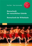 Klei, Pau Klein, Paul Klein, Sommerfeld, Peter Sommerfeld, Peter Sommerfeld - Biomechanik der menschlichen Gelenke. Biomechanik der Wirbelsäule