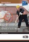 Tarjeta Profesional de la Construcción (TPC) : operadores de equipos manuales