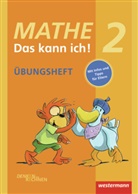 HOFFMAN, Michae Hoffmann, Michael Hoffmann, MÜLLER, Mareike Müller - Mathe - Das kann ich!: Klasse 2, Übungsheft