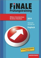 Gerd Adams, Detlef Kunz - Finale - Prüfungstraining, Nordrhein-Westfalen, 2012: Arbeitsheft Englisch, Mittlerer Schulabschluss, Audio-CD