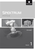 Thomas Appel, Gerhard Glas, Michael Langer, Jürgen M. Schroeder, Rainer Serret - Spektrum Physik SI, Ausgabe 2011 für Hessen - 1: Spektrum Physik SI - Ausgabe 2011 für Hessen
