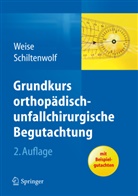 Schiltenwol, Schiltenwolf, Schiltenwolf, Marcus Schiltenwolf, Weis, Kun Weise... - Grundkurs orthopädisch-unfallchirurgische Begutachtung