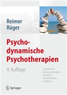 C. Reimer, Christia Reimer, Christian Reimer, U. Rüger, Ulrich Rüger - Psychodynamische Psychotherapien