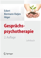 E.-M. Biermann-Ratjen, Eva-Maria Biermann-Ratjen, J. Eckert, Jochen Eckert, D. Höger, Dieter Höger... - Gesprächspsychotherapie