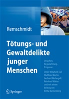 H. Remschmidt, Helmut Remschmidt - Tötungs- und Gewaltdelikte junger Menschen