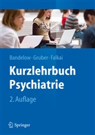B. Bandelow, Borwi Bandelow, Borwin Bandelow, P. Falkai, Peter Falkai, O. Gruber... - Kurzlehrbuch Psychiatrie