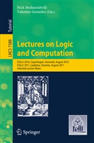 Nic Bezhanishvili, Nick Bezhanishvili, GORANKO, Goranko, Valentin Goranko - Lectures on Logic and Computation