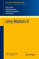 Serg Cohen, Serge Cohen, Alexe Kuznetsov, Alexey Kuznetsov, Andreas Kyprianou, Andreas E. Kyprianou... - Lévy Matters. Vol.2