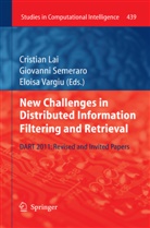 Cristian Lai, Giovann Semeraro, Giovanni Semeraro, Eloisa Vargiu - New Challenges in Distributed Information Filtering and Retrieval