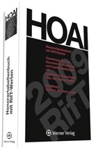 Werner Seifert - HOAI 2009 - Honorartabellenbuch mit RifT-Werten